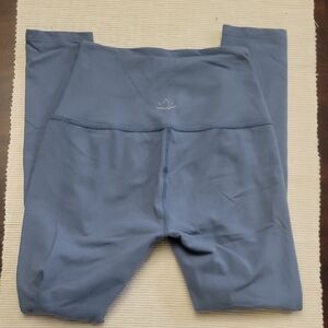 Beyond Yoga Blue High-Waisted Leggings